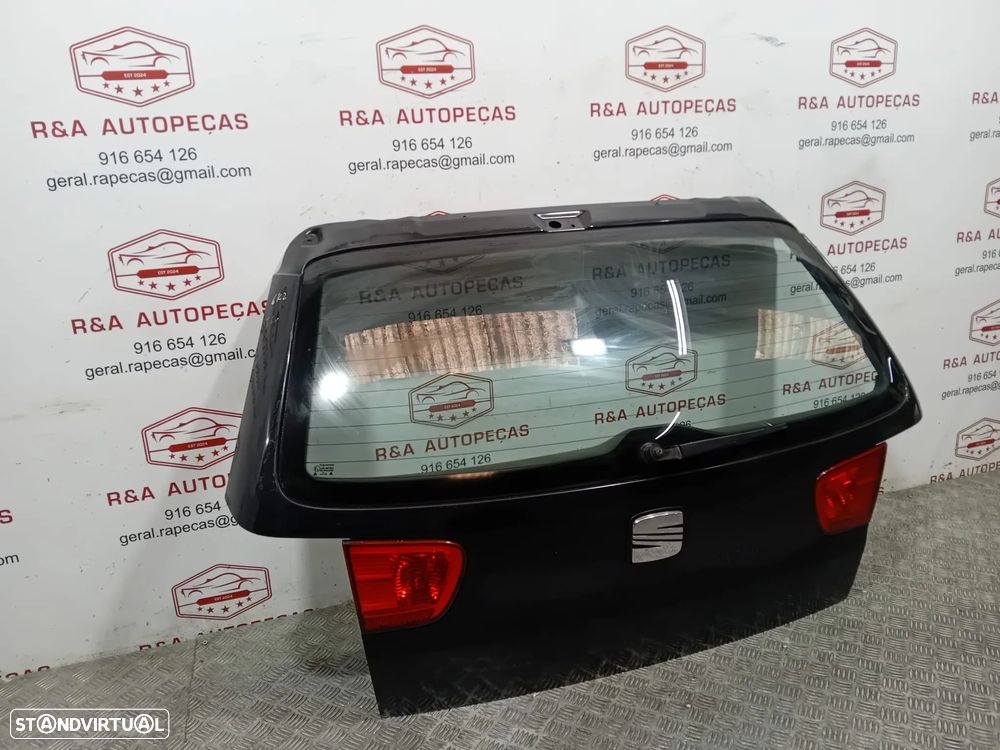 Tampa Porta Mala Seat Ibiza 6K2 Original - 4