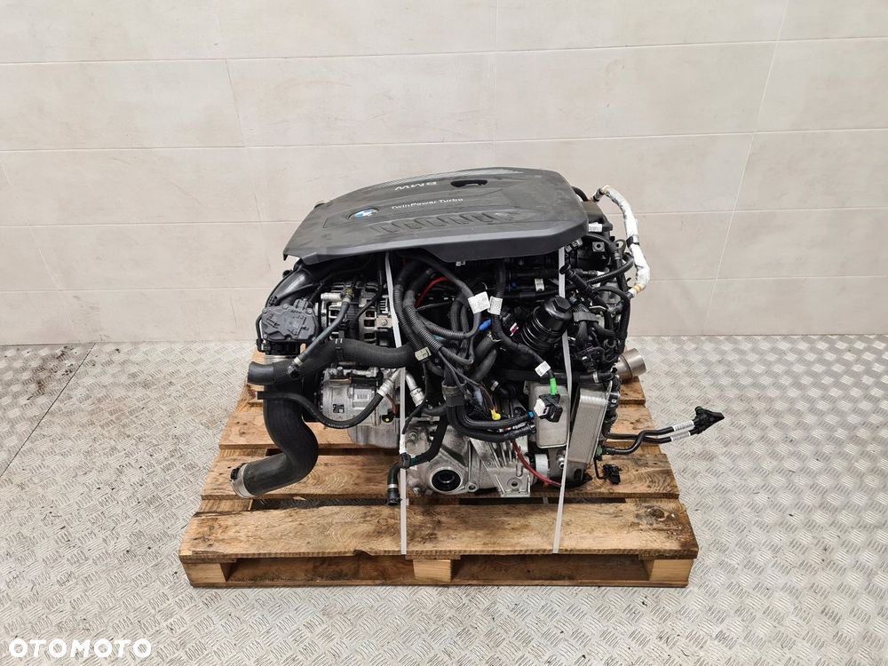 BMW G30 G31 FABRYCZNIE NOWY SILNIK KOMPLETNY B57D30 B57D30A 195KW 265KM - 2