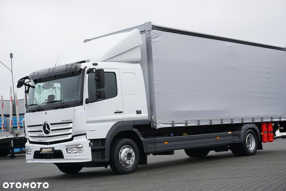 Mercedes-Benz ATEGO / 1224 / ACC / E 6 / FIRANKA + WINDA / 18 PALET - 28