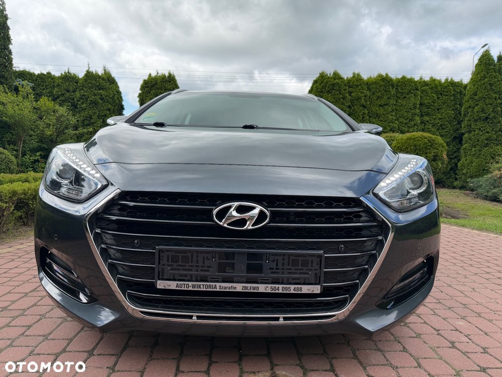 Hyundai i40 Kombi 1.7 CRDi Premium - 8