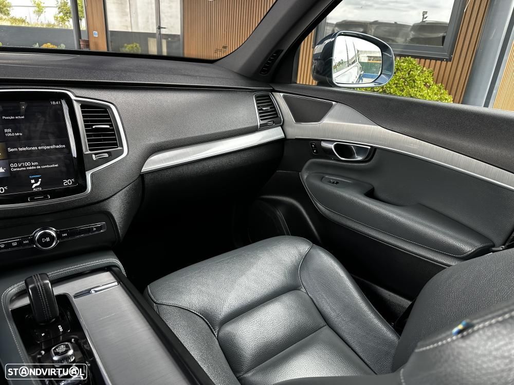 Volvo XC 90 2.0 T8 PHEV Inscription AWD - 36