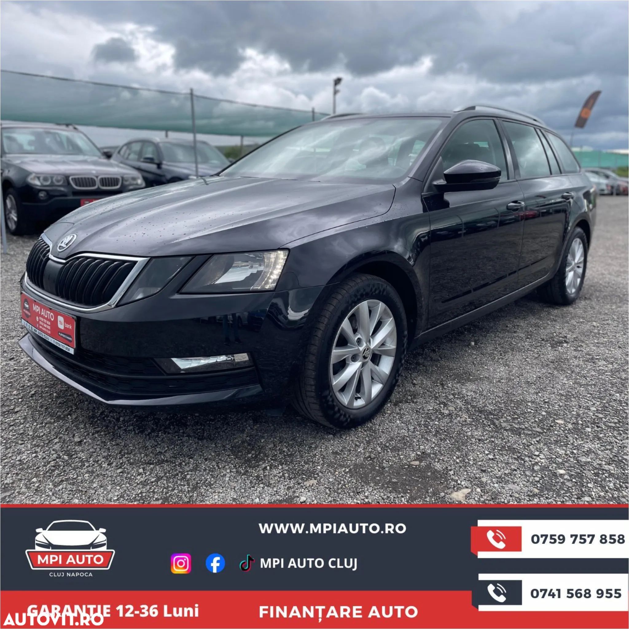 Skoda Octavia Combi Diesel 1.6 TDI Style - 1