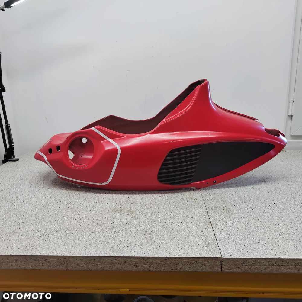 Owiewka, osłona tył, ogon, zadupek Italjet Formula 50 - 8