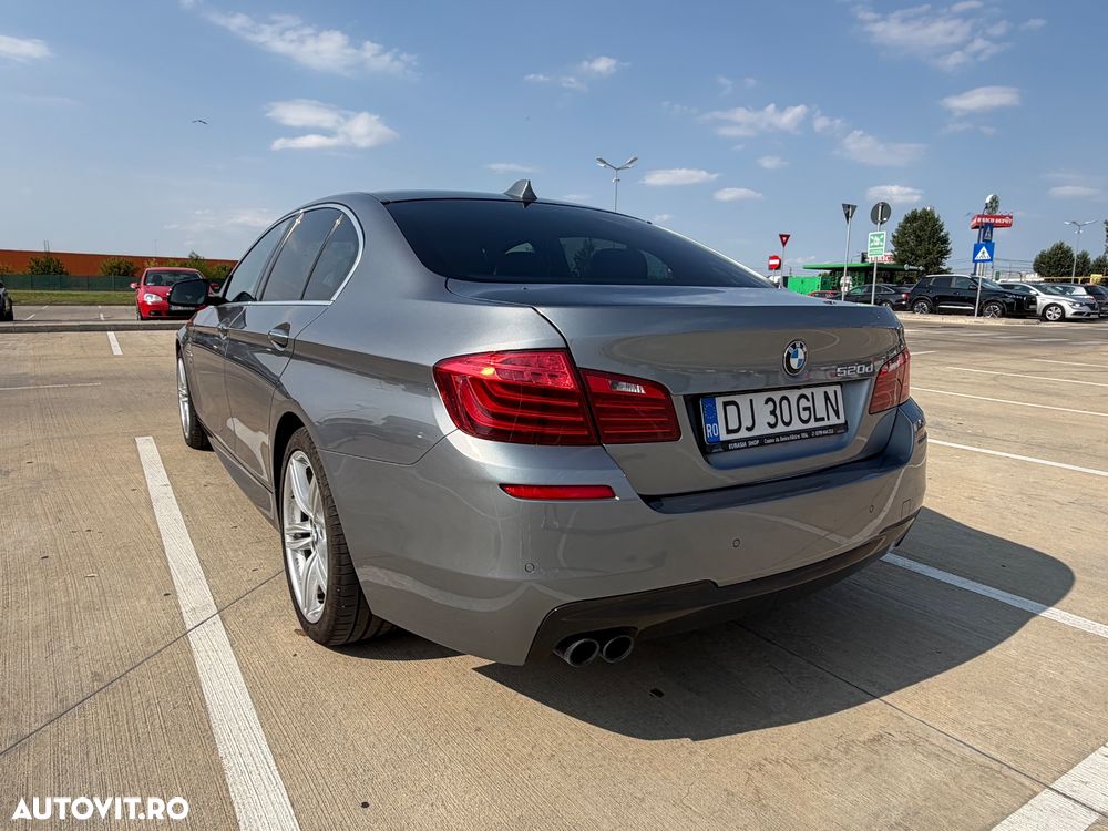 BMW Seria 5 520d xDrive AT - 3