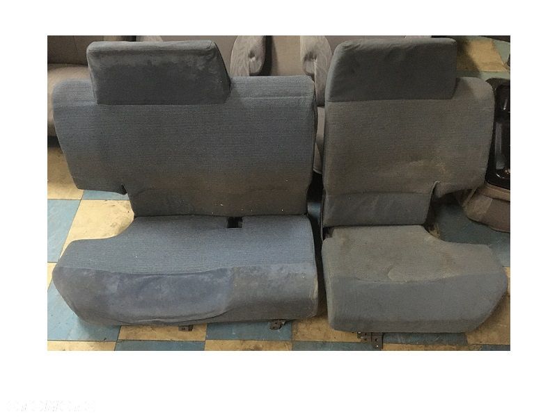 Kanapa tylna siedzenia materiał Land Rover Discovery 1 I - 1