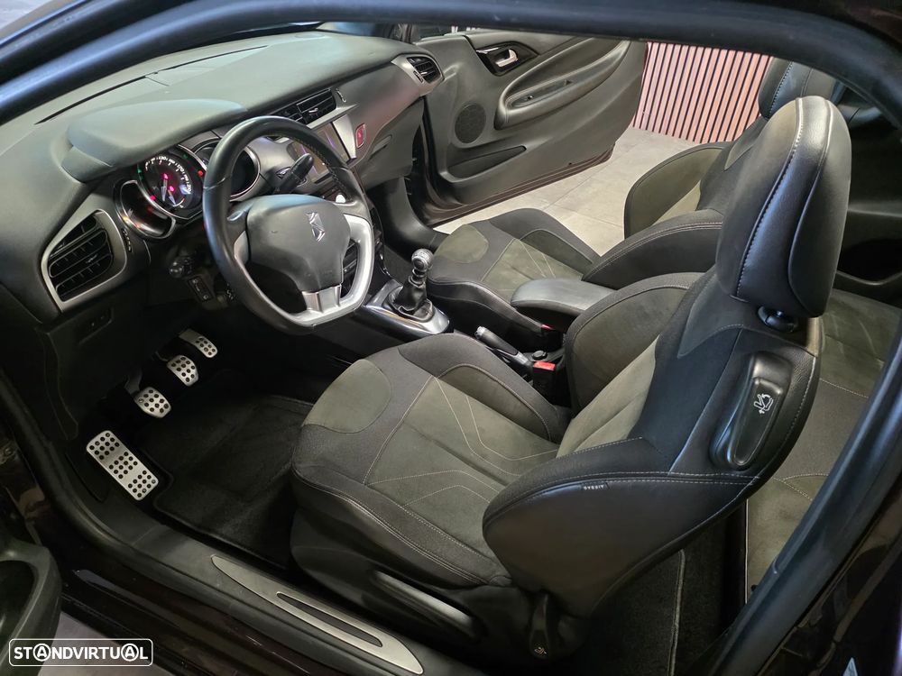 DS DS3 Cabrio 1.6 BlueHDi Sport Chic - 16