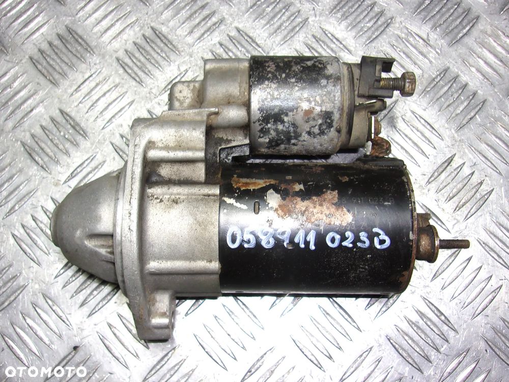 Audi 80 B3 B4 100 A6 C4 A4 B5 B6 rozrusznik 1.6 1.8 1.8T 2.0 - 2