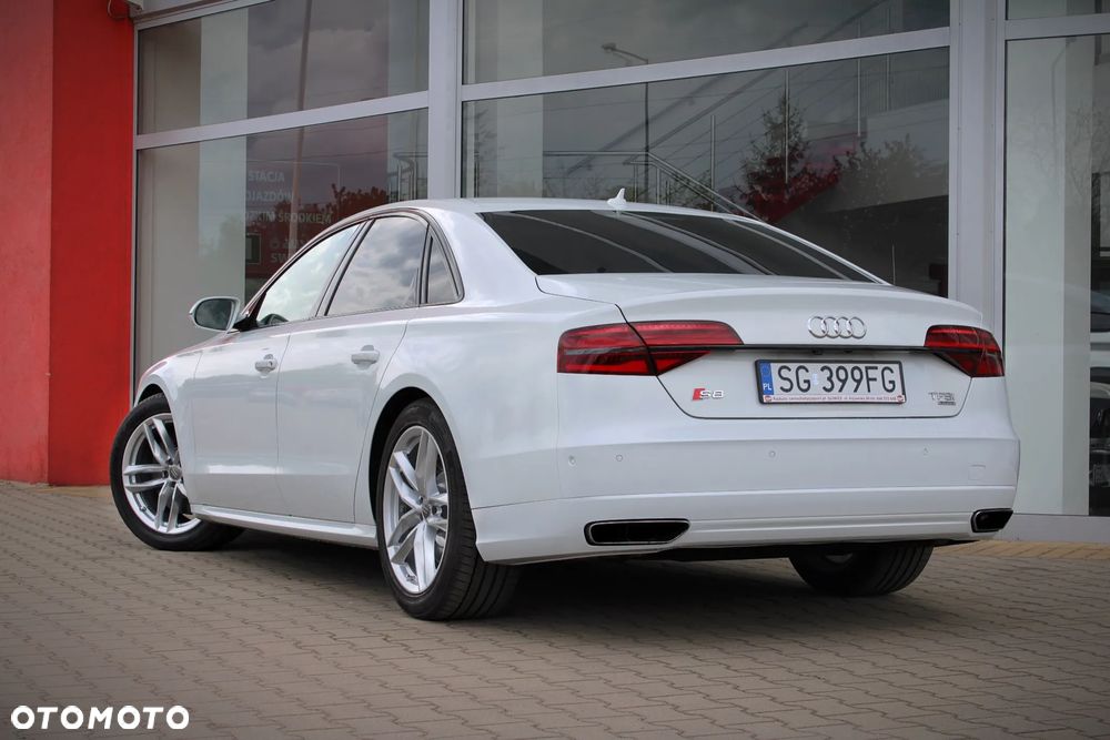 Audi A8 4.0 TFSI cylinder on demand quattro tiptronic - 11