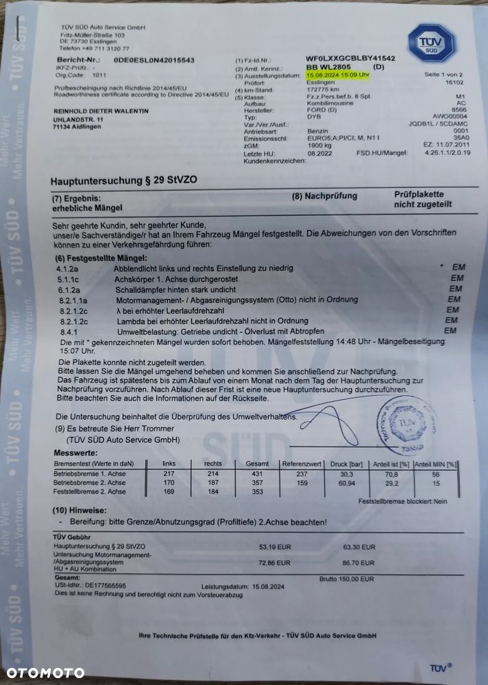 Ford Focus - 16