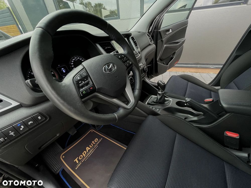 Hyundai Tucson blue 1.7 CRDi 2WD Style - 22