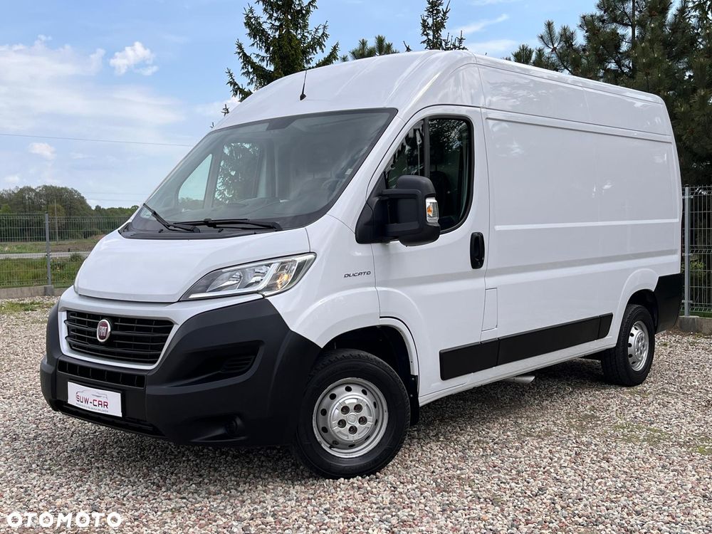 Fiat Ducato L2H2 2.3 130KM Fabrycznie bez AdBlue, Klima, Salon Polska, Pierwszy Właściciel, BEZWYPADKOWY, FV 23%, Bardzo Zadbany !!! - 3