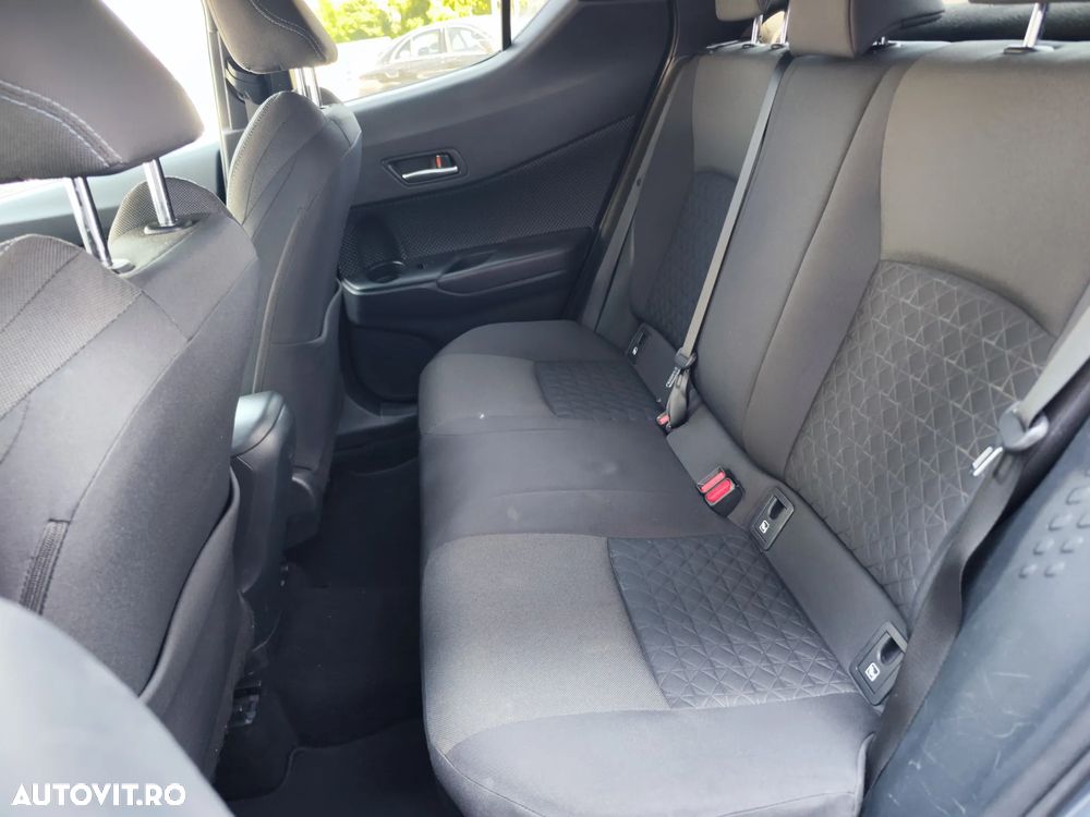 Toyota C-HR 2.0 HSD 184 CP 4x2 CVT C-ult - 11