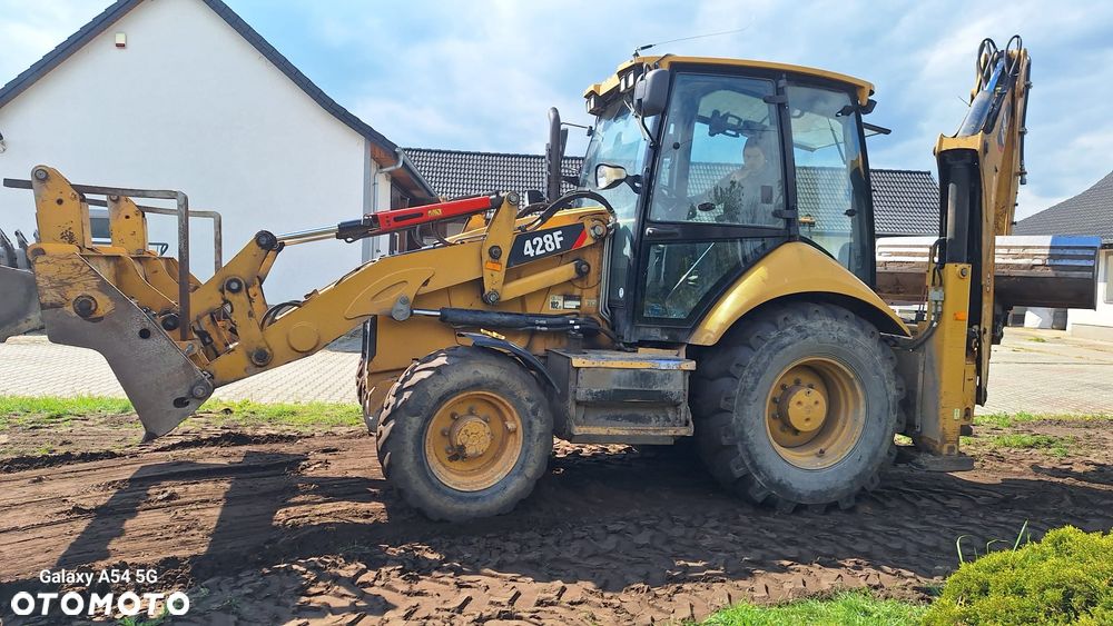 Caterpillar 428F - 2
