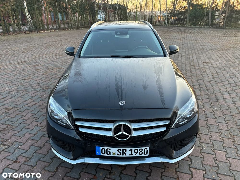 Mercedes-Benz Klasa C 220 (BlueTEC) d 7G-TRONIC AMG Line - 13