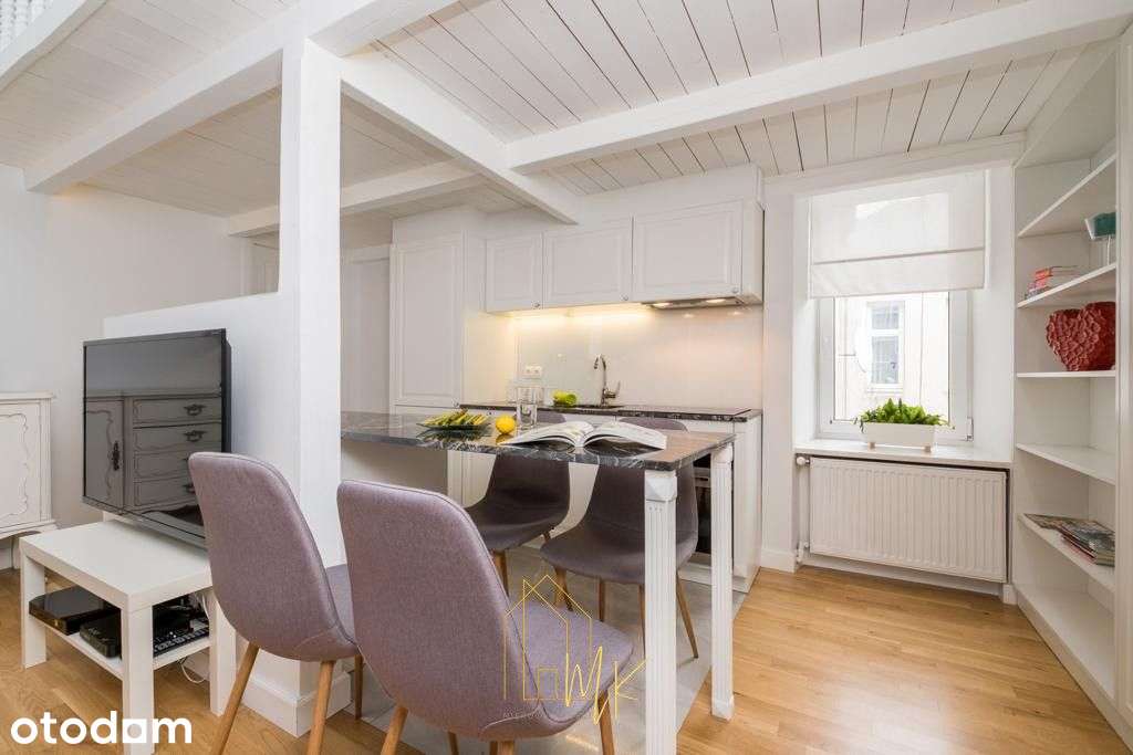 Ciekawe mieszkanie w Kamienicy/ 40 m2 z antresolą