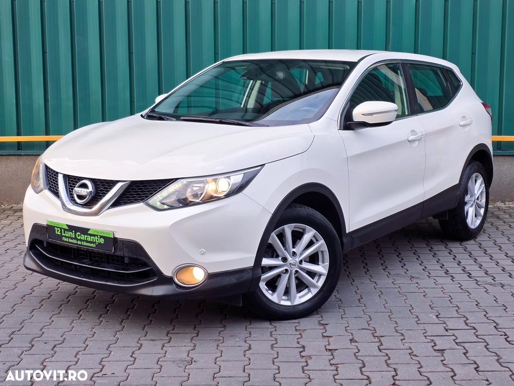 Nissan Qashqai 1.5 DCI N-Connecta - 1