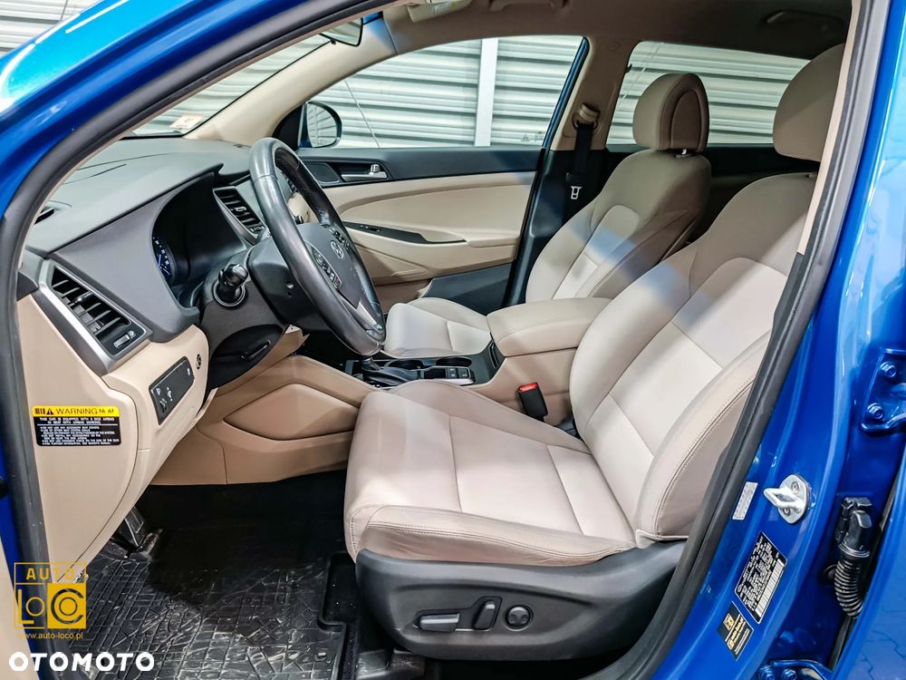 Hyundai Tucson 1.6 T-GDi Style 4WD DCT - 12