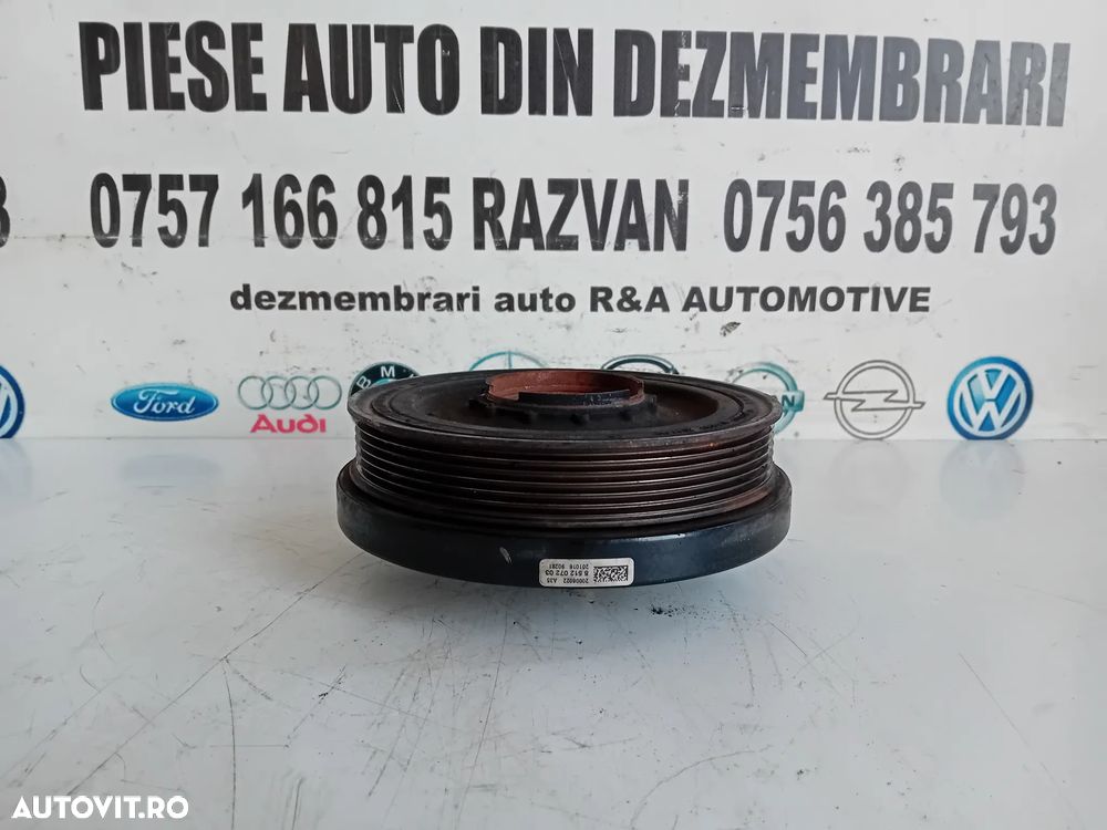 Fulie Vibrochen Bmw N47 8512072 F10 F11 F30 F31 F32 F34 F36 F20 F21 X3 F25 X1 E84 2.0 D N47 184 Cp - 1