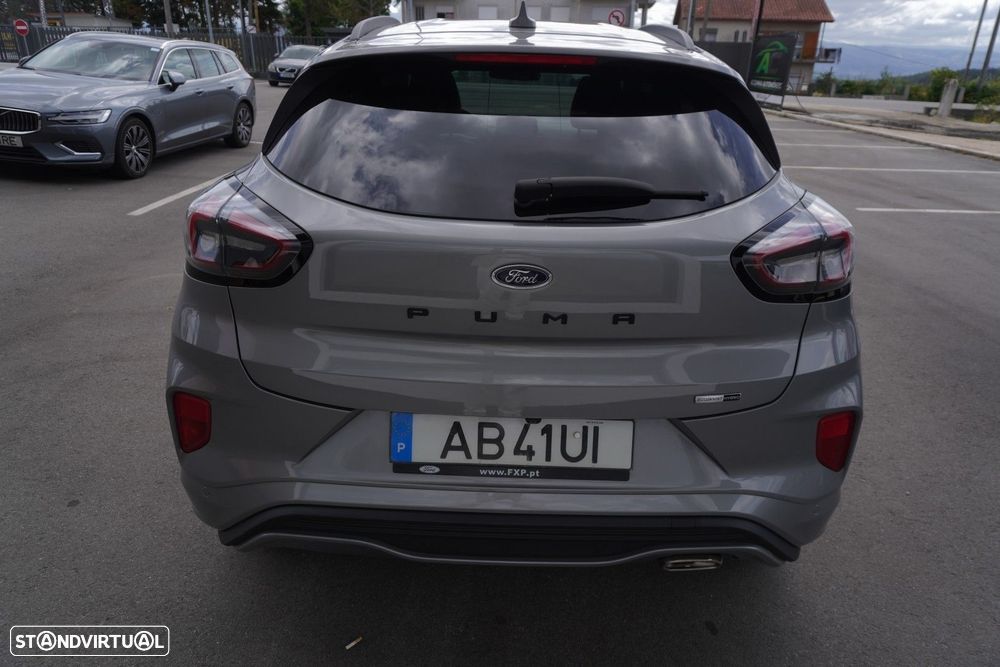 Ford Puma 1.0 EcoBoost MHEV ST-Line X - 9