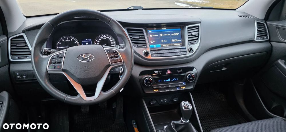 Hyundai Tucson blue 1.6 GDi 2WD Advantage - 17