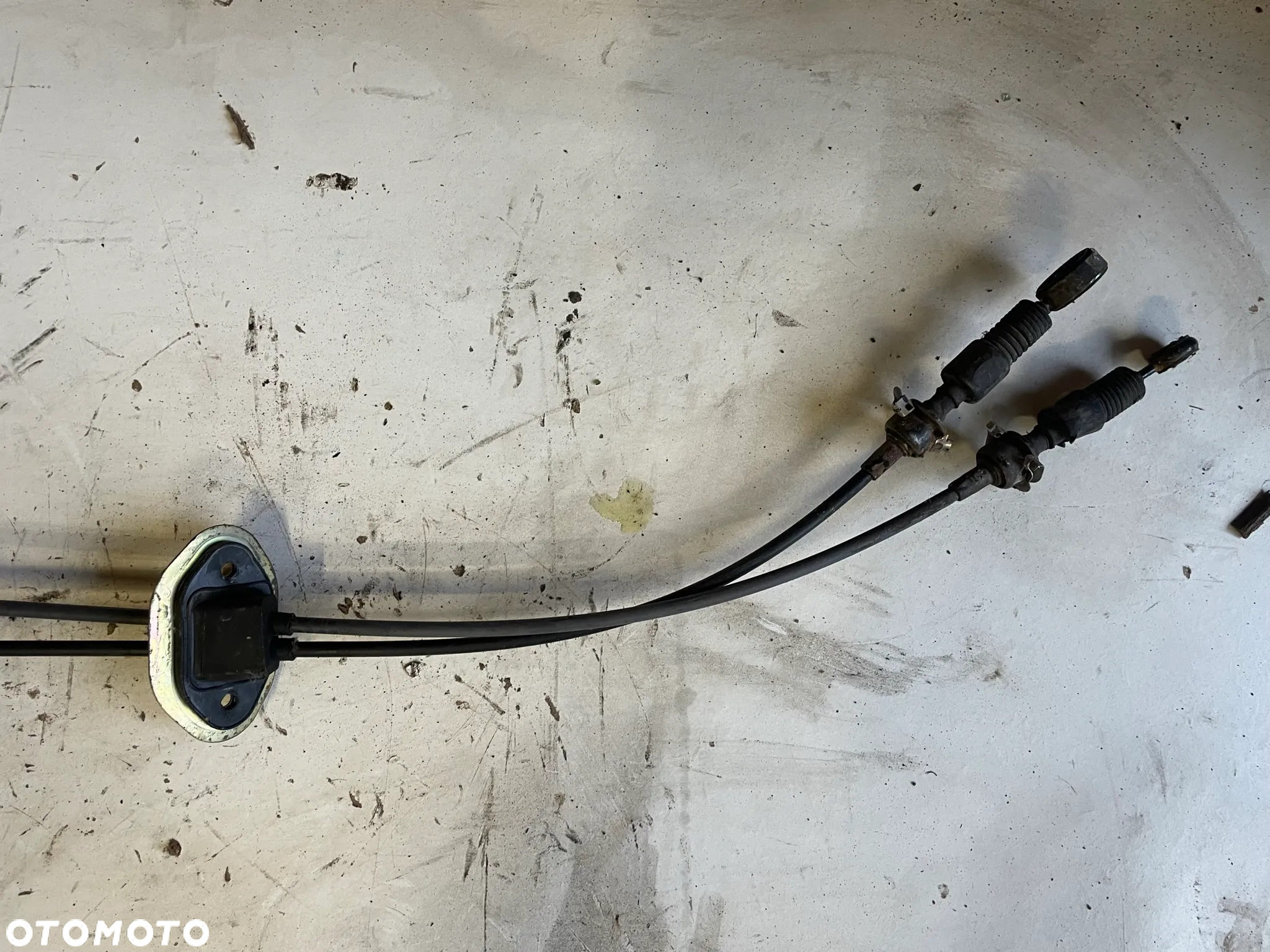 KIA MAGENTIS LEWAREK GAŁKA MIESZEK LINKI ZMIANY BIEGÓW 43700-2G000 - 4