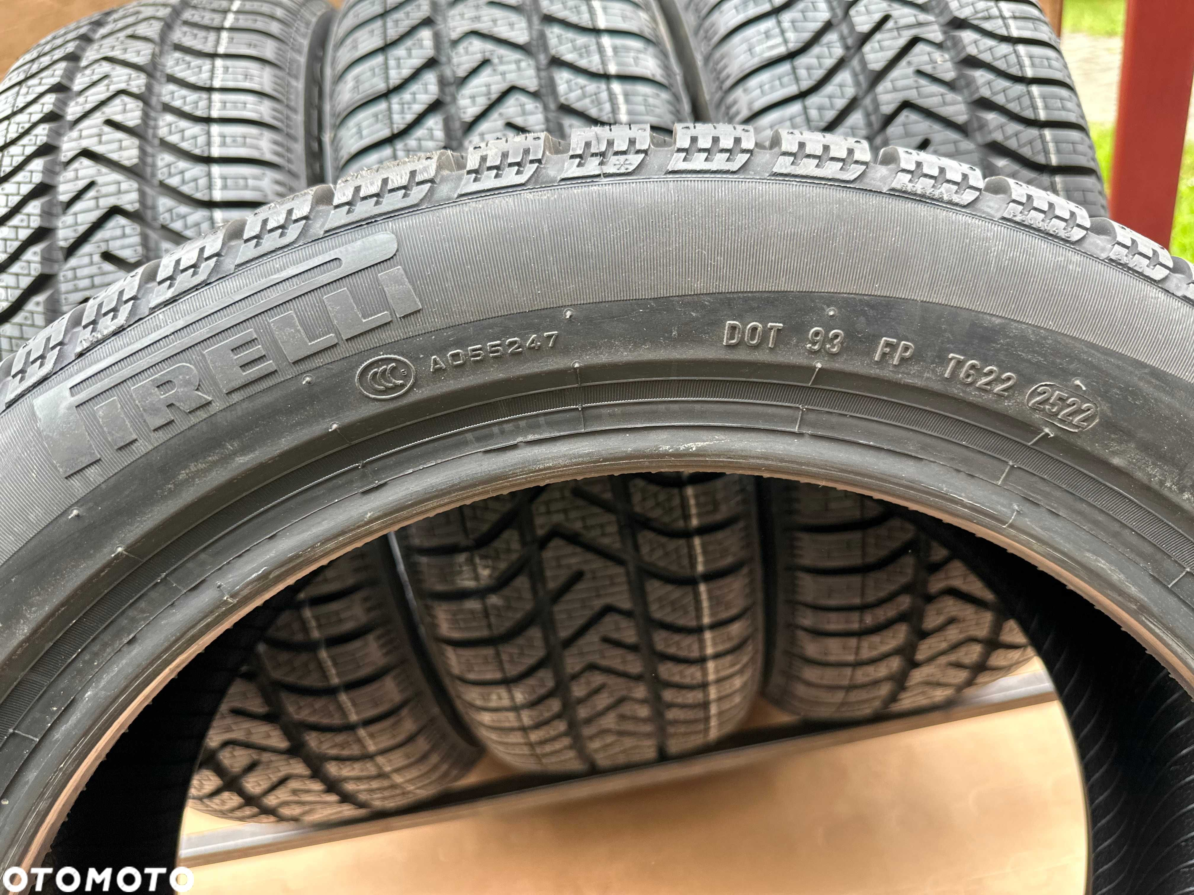 Opony Pirelli SNOWCONTROL 195/55R17 92H NOWE 2022 - 5