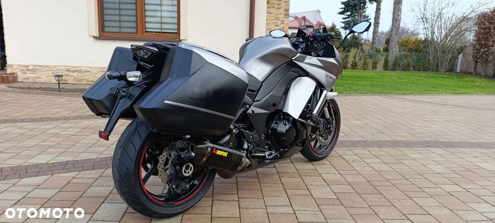 Kawasaki Ninja 1000 SX - 5
