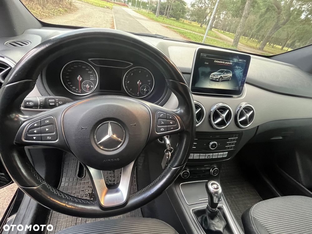 Mercedes-Benz Klasa B 180 (CDI) d - 7