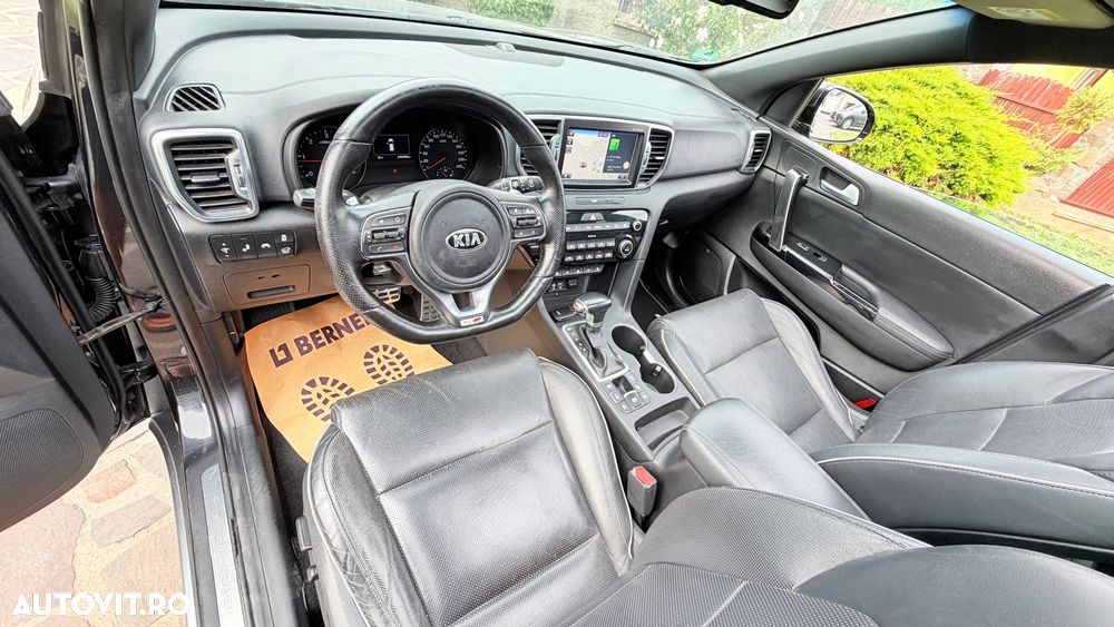 KIA Sportage 2019 — imagine 18