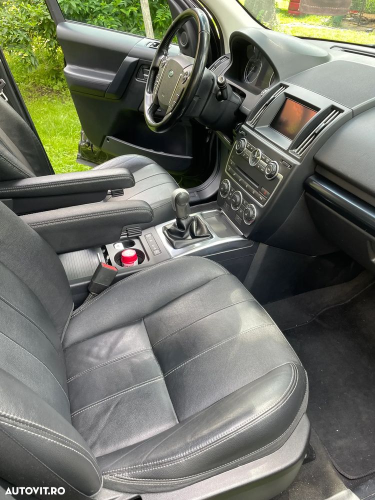 Land Rover Freelander 2 2.2L TD4 SE - 14
