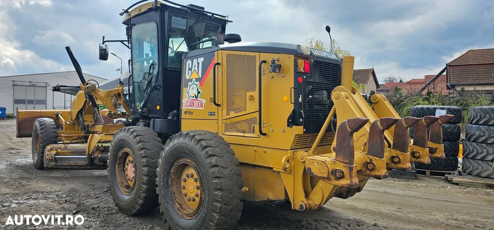 Caterpillar CAT 120 M Greder 6X4 - 5