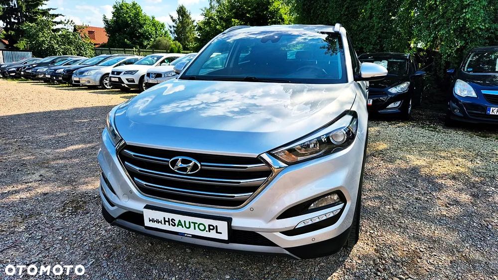 Hyundai Tucson 1.6 GDI BlueDrive GO 2WD - 3