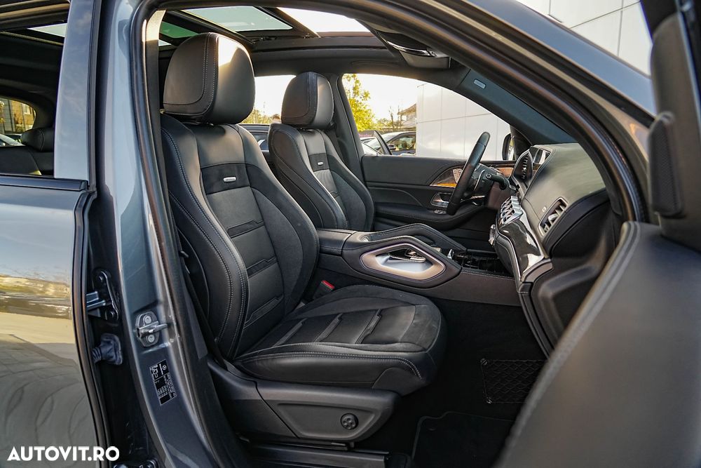 Mercedes-Benz GLE AMG 53 4Matic+ AMG Speedshift TCT 9G - 17