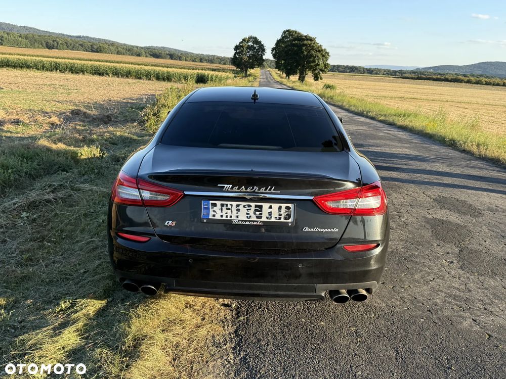 Maserati Quattroporte S Q4 - 5