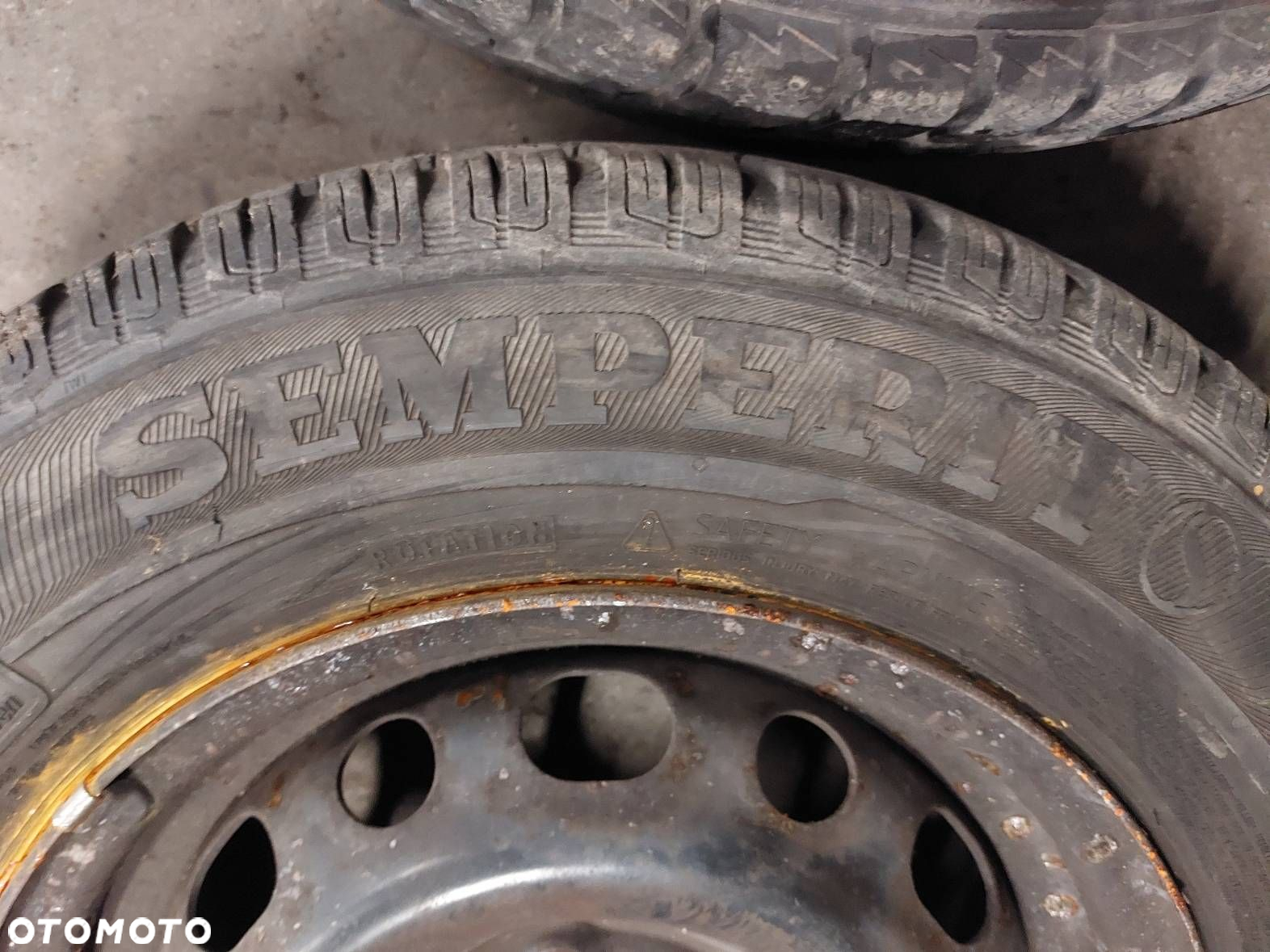 OPONY ZIMOWE 4 SZT 155/80R13 2009R HANKOOK ICEBEAR W440 2017R SEMPERIT - 7
