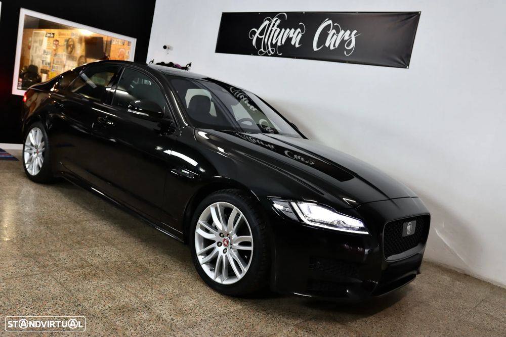 Jaguar XF 20d Aut. R-Sport - 28
