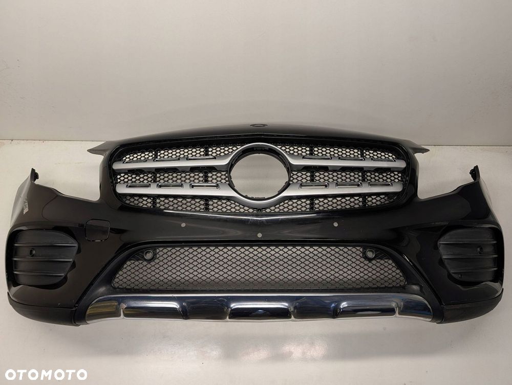 zderzak przód mercedes gla w156 x156 lift amg 2016-2019 - 8