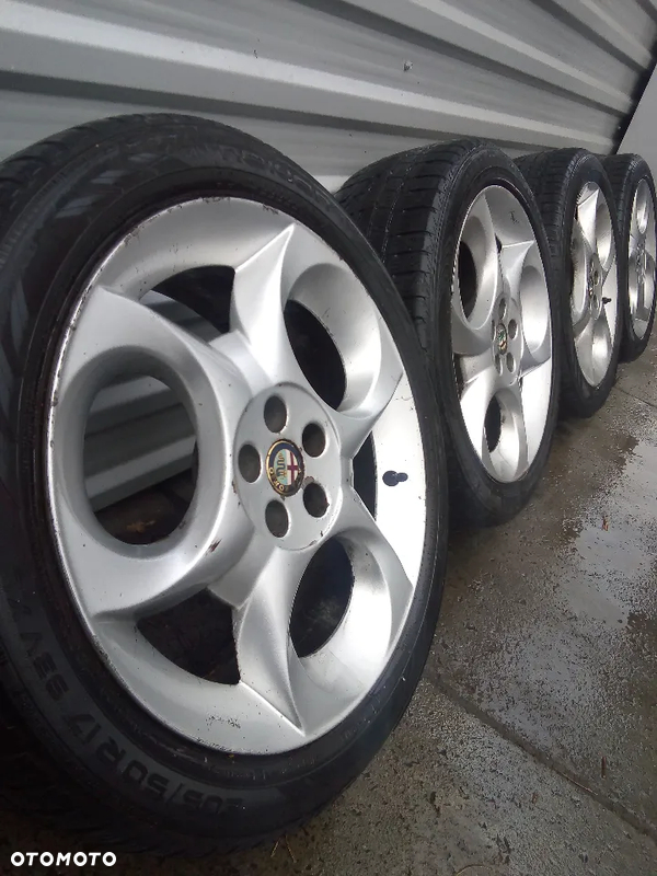 alufelgi 17 opony zimowe alfa 147