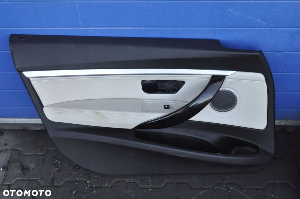 BMW F34 GRAN TURISMO FOTELE KANAPA BOCZKI SKÓRA UK - 2