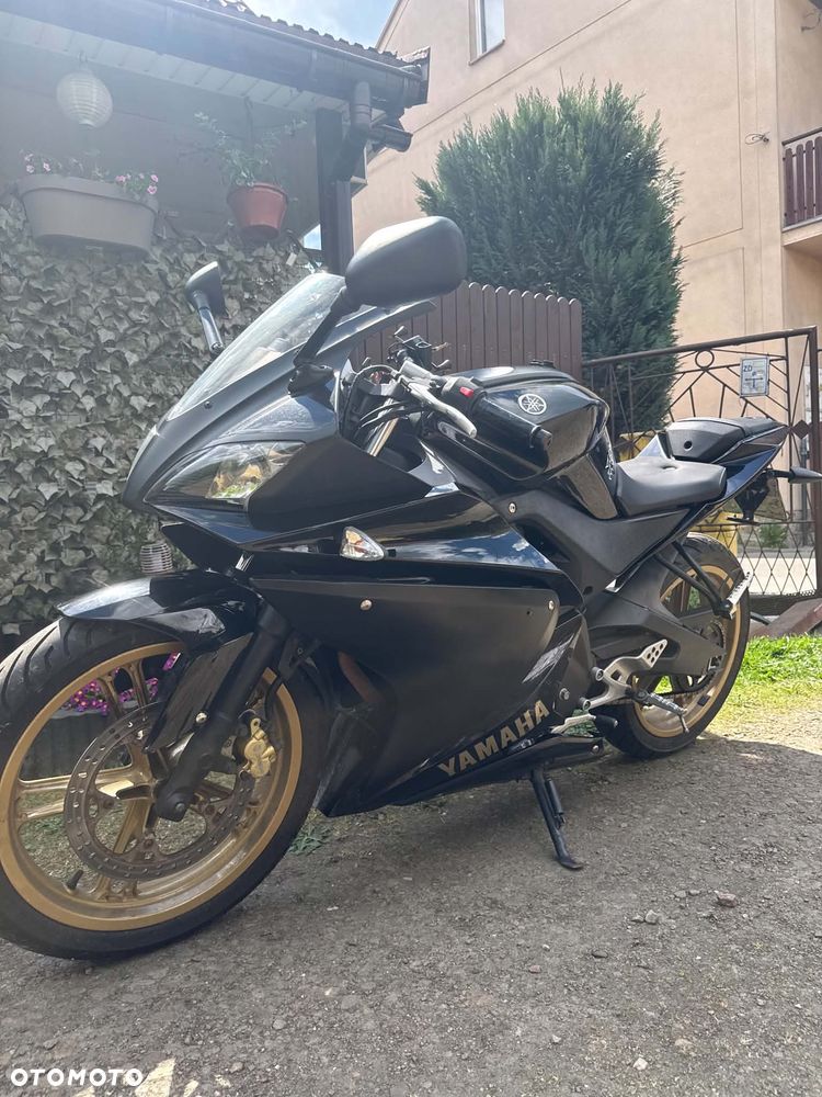 Yamaha R125 - 1
