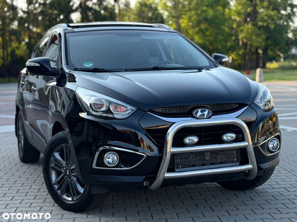 Hyundai ix35 blue 1.6 2WD Finale Gold - 13