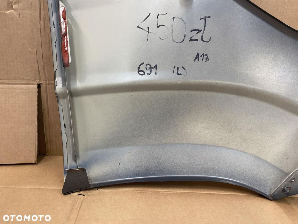 DUCATO BOXER JUMPER 14- BŁOTNIK PRZEDNI PRZÓD LEWY 691 GRAFIT/SZARY - 7