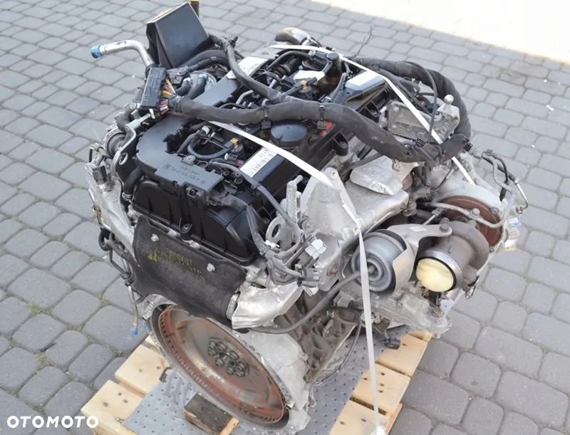 SILNIK MERCEDES W447 VITO 2.2 CDI Z 2020 ROKU - 651.950 KOMPLETNY - 6