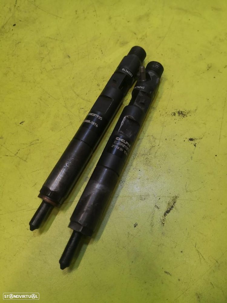 INJETOR RENAULT CLIO II FASE II BCB0 - 1