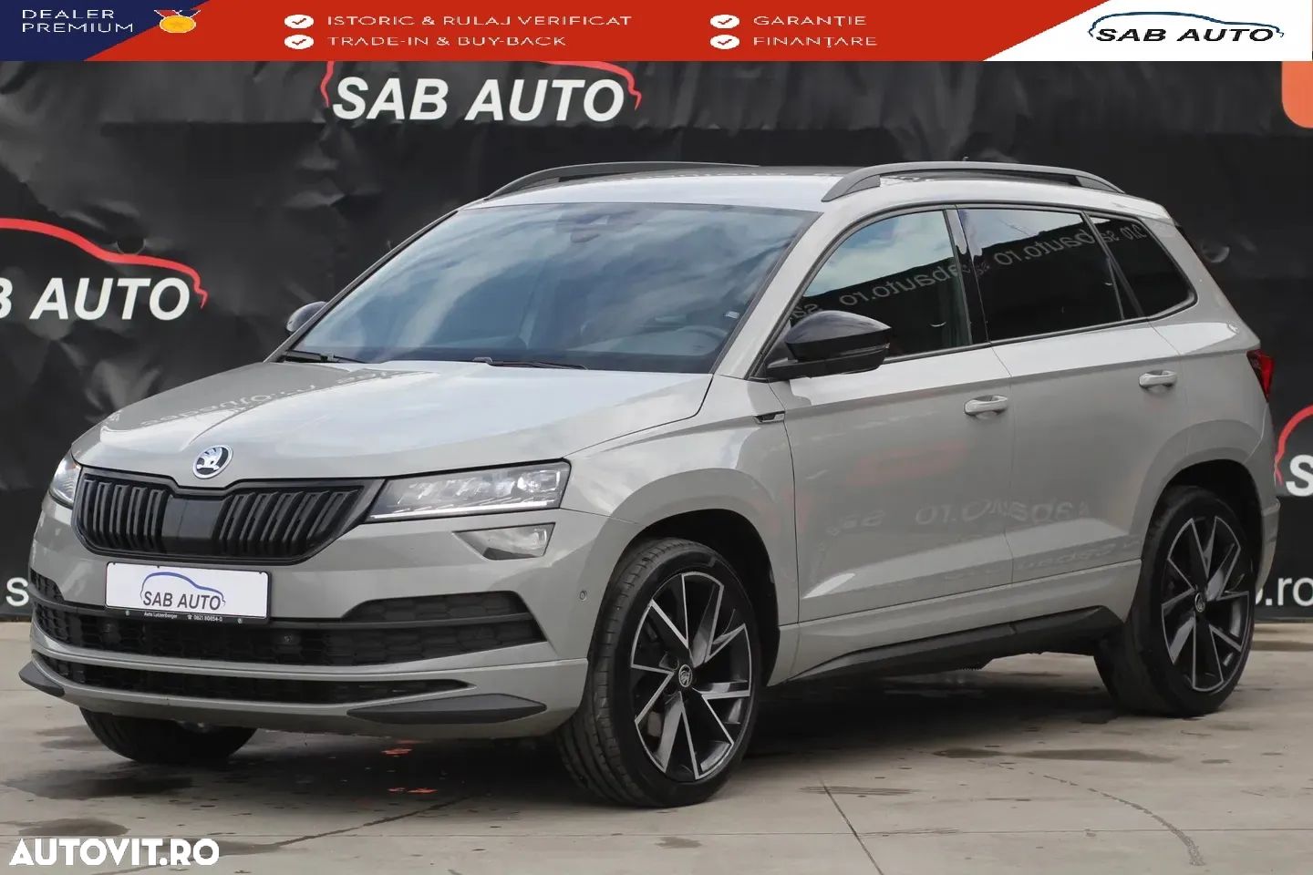 Skoda Karoq 2.0 TDI SCR 4x4 DSG Ambition - 1