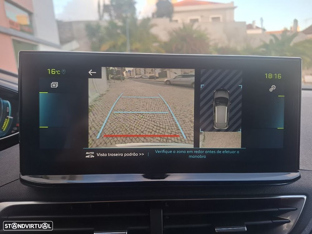 Peugeot 3008 1.6 Hybrid Allure e-EAT8 - 18