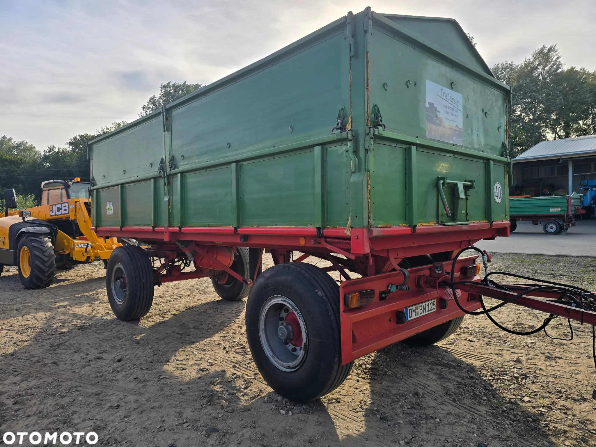 Krone DK 225-16 - 2