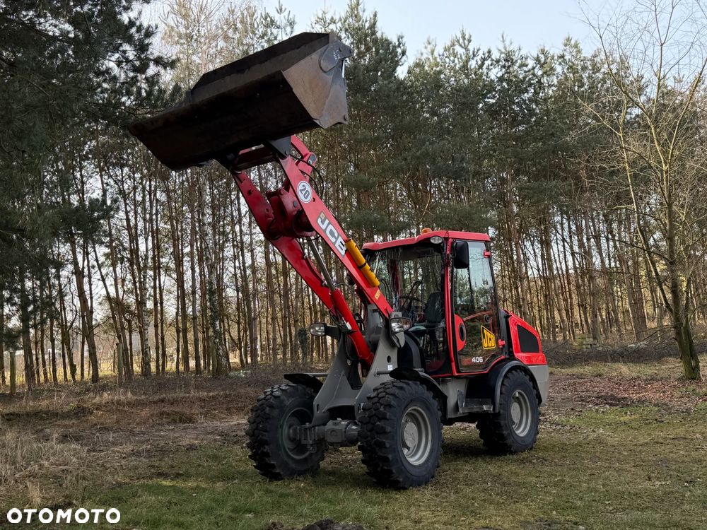 JCB 406 T4 Ładowarka przegubowa 2018r [ 407 , 409 ] - 1