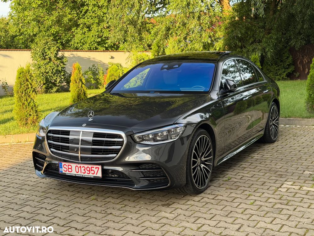 Mercedes-Benz S 580 4MATIC L 9G-TRONIC - 7