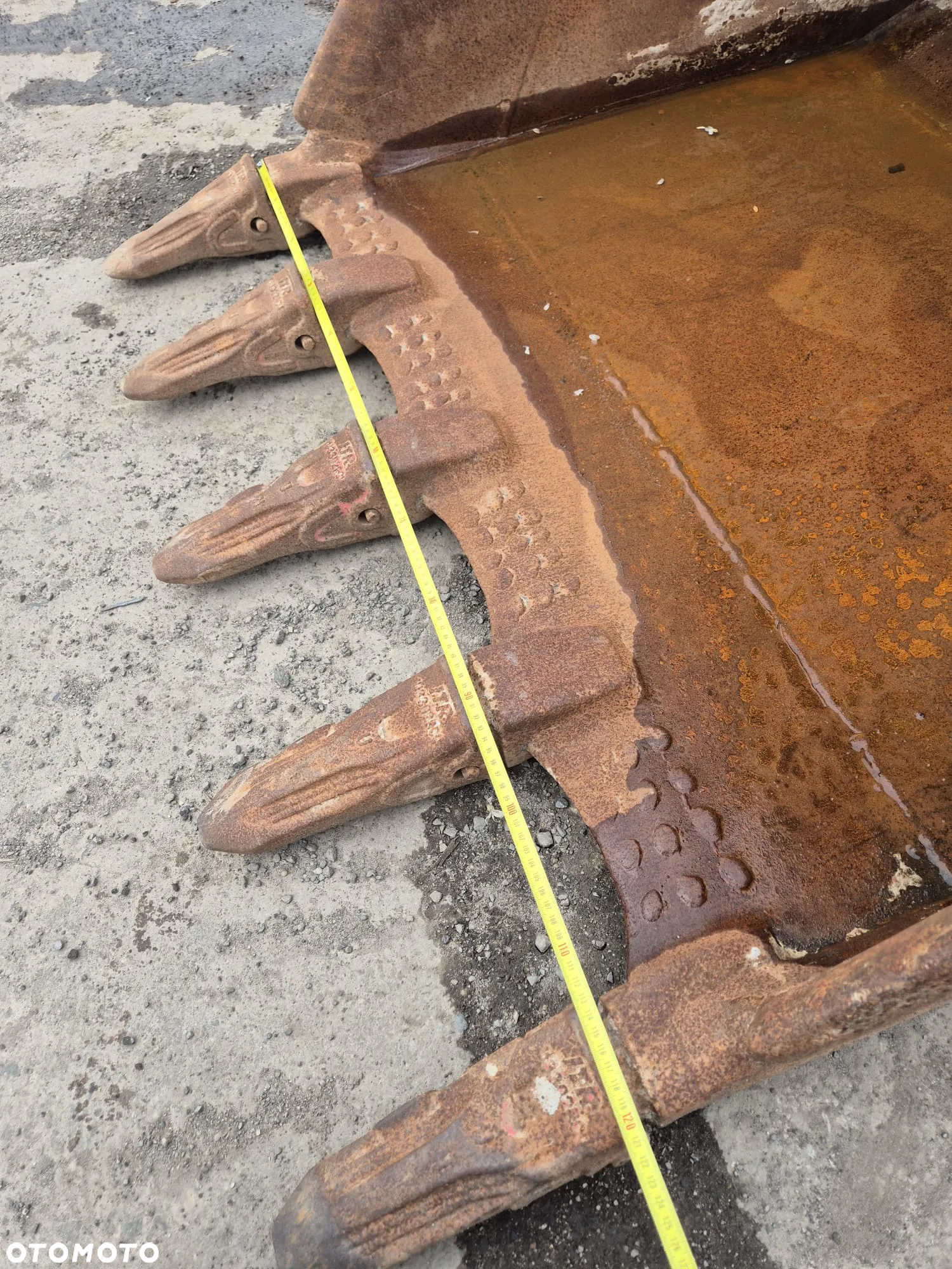 Łyżka używana 120cm STRICKLAND JCB JS130 nr.8275 - 8